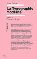 Typographie moderne (La) [nouvelle édition]